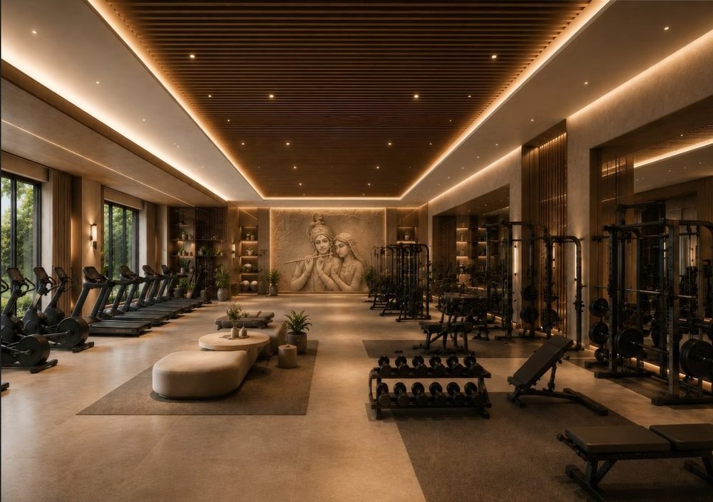 Premium fitness centre